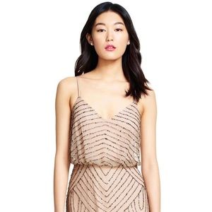 Adrianna Papell - Art Deco Bouson Beaded Gown